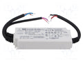 MEAN WELL XLN-60-48-DA2 LED-verkkolaite DALI 2 60W 48VDC