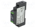 BREVE TUFVASSONS PSR-01515 DIN-kiskoon asennettava kytkentäsähköinen virtalähde 15W 15VDC 1A