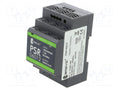 BREVE TUFVASSONS PSR-06012 DIN-kiskoon asennettava kytkentävirtalähde 54W 12VDC