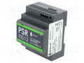 BREVE TUFVASSONS PSR-10012 DIN-kiskolle asennettava kytkentäsähkönsyöttö 85,2W 12VDC