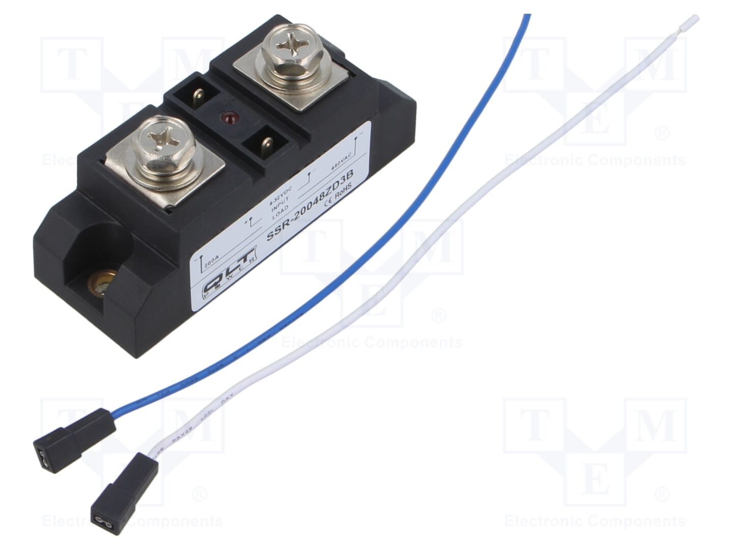 QLT POWER SSR-20048ZD3B Kiinteän tilan rele 200A