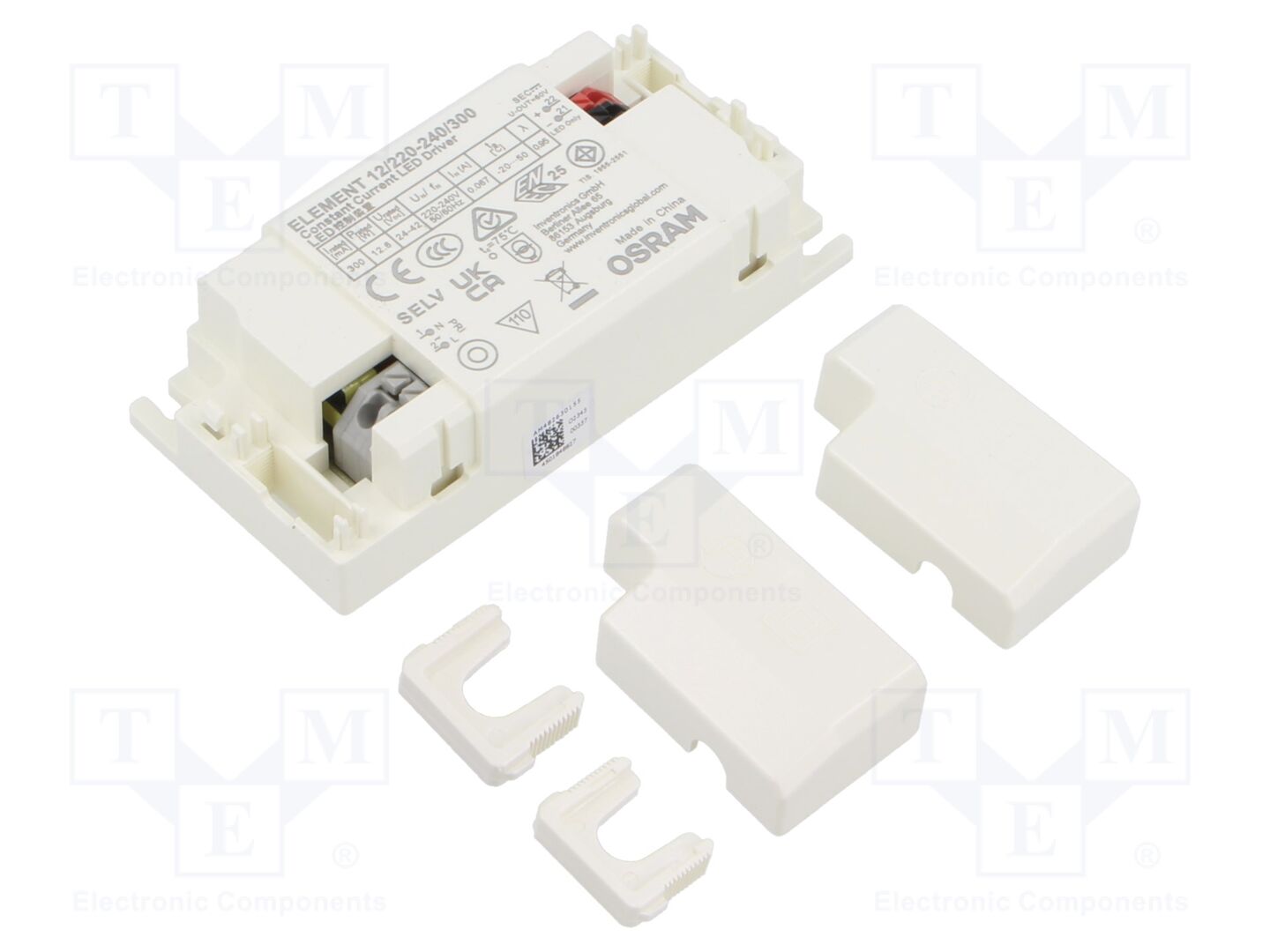 ams OSRAM ELEMENT 12/220-240/300 4 LED-virtalähde 12,6W 24-42VDC 300mA
