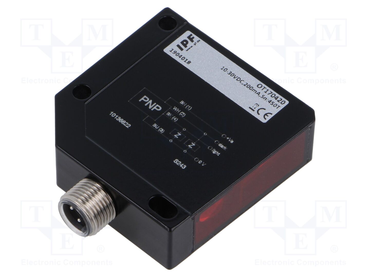 IPF ELECTRONIC OT170420 Valokenno 450mm