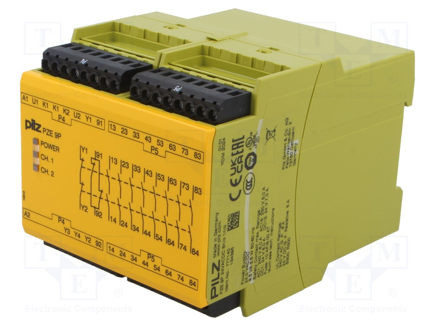PILZ 777140 Automaatiomoduuli Usup 24VDC