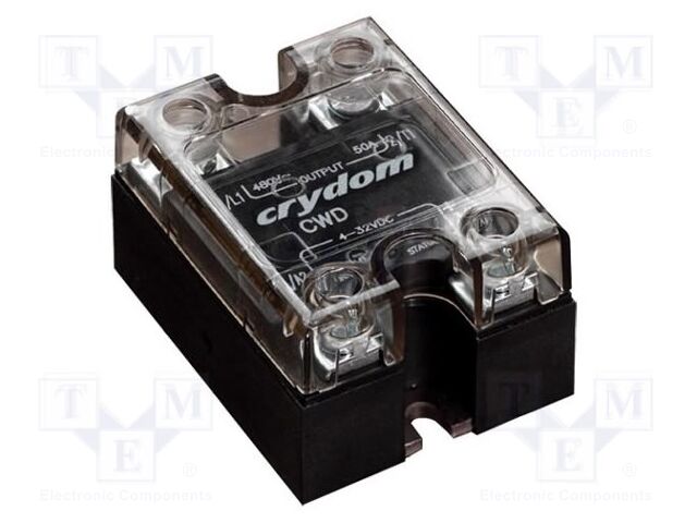 SENSATA / CRYDOM CWD4825-10 Kiinteätila-rele 25A