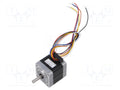 SANYO DENKI SH3537-12U40 Askelmoottori 24VDC