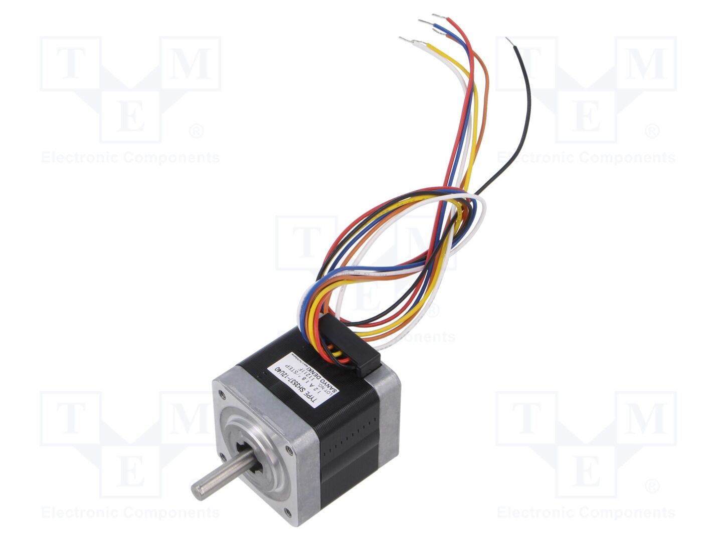 SANYO DENKI SH3537-12U40 Askelmoottori 24VDC