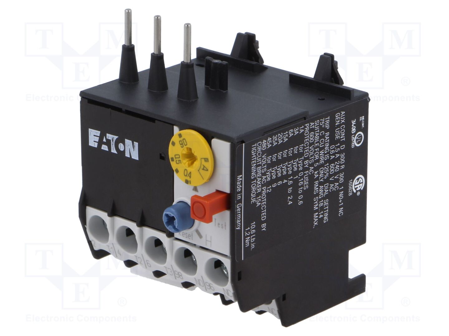 EATON ELECTRIC ZE-0.6 Lämpörele 0.4÷0.6A