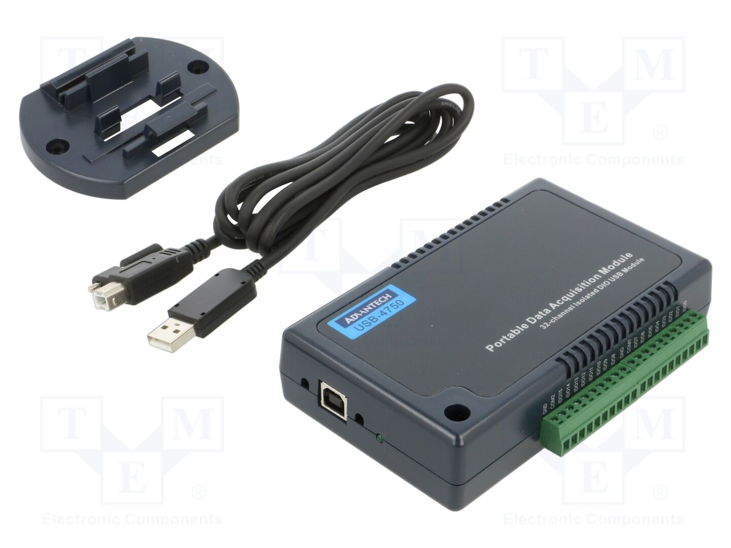 ADVANTECH USB-4750-CE Automaatiomoduuli 16 digitaalista tuloa