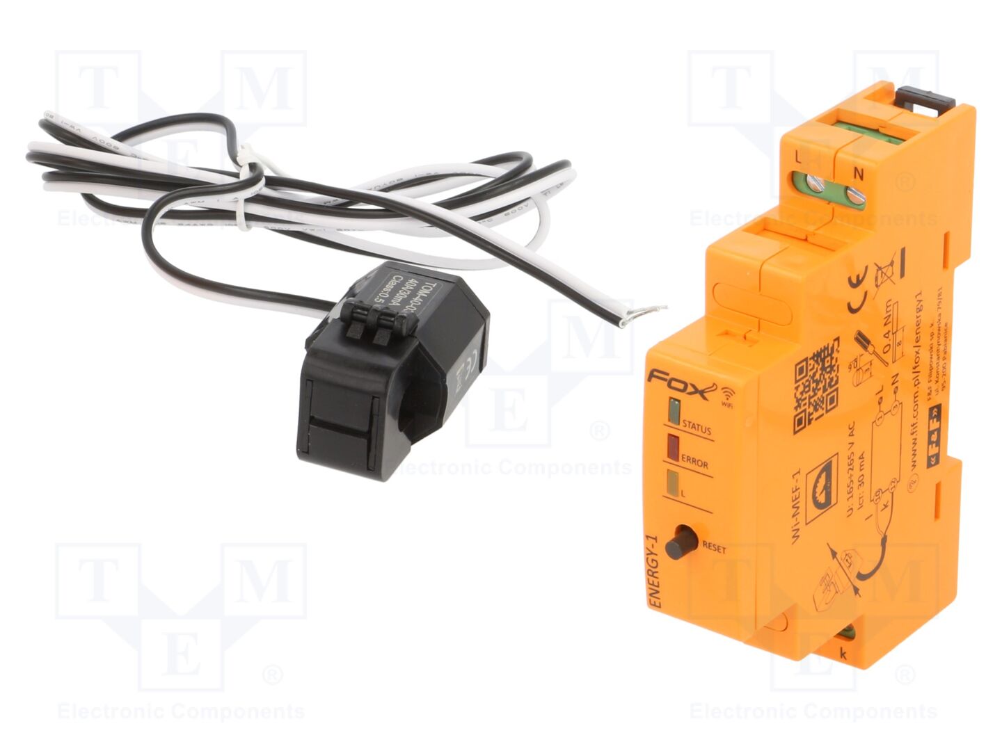 F&F WI-MEF-1-40 Tehomittari DIN-kiskoasennukseen WIFI