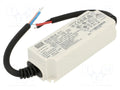 MEAN WELL XLN-25-H LED-virtalähde 25W 9-54VDC 300mA-1.05A IP67