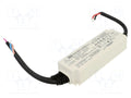MEAN WELL XLN-60-12-DA2 LED-verkkolaite 60W 12VDC DALI 2