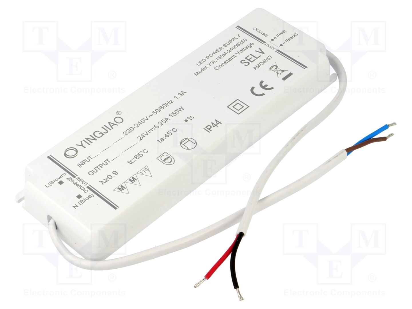 YINGJIAO YSL150M-150-24 LED-verkkolaite 150W 24VDC 6,25A