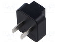 MEAN WELL AC-PLUG-CN4 Verkkolaite-sovitin (50 kpl erä)
