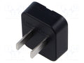 MEAN WELL AC-PLUG-MIX4 Verkkolaitesovitin