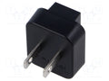 MEAN WELL AC-PLUG-US4 Verkkolaiteadapteri (50 kpl erä)