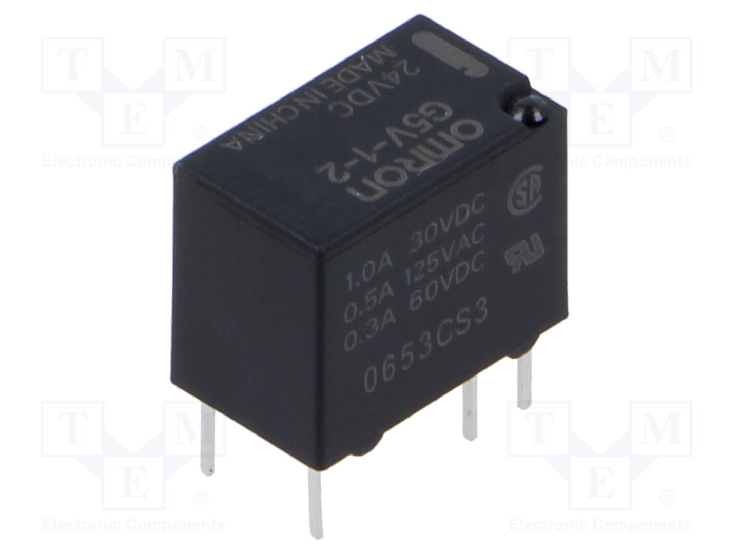 OMRON Electronic Components G5V-1-2-DC24 Sähkömagneettinen rele 24VDC