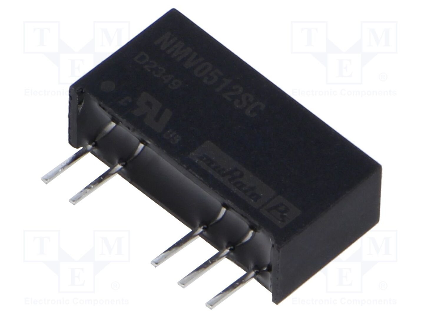 Murata Power Solutions NMV0512SC DC/DC-muunnin 1W, 5V/12V