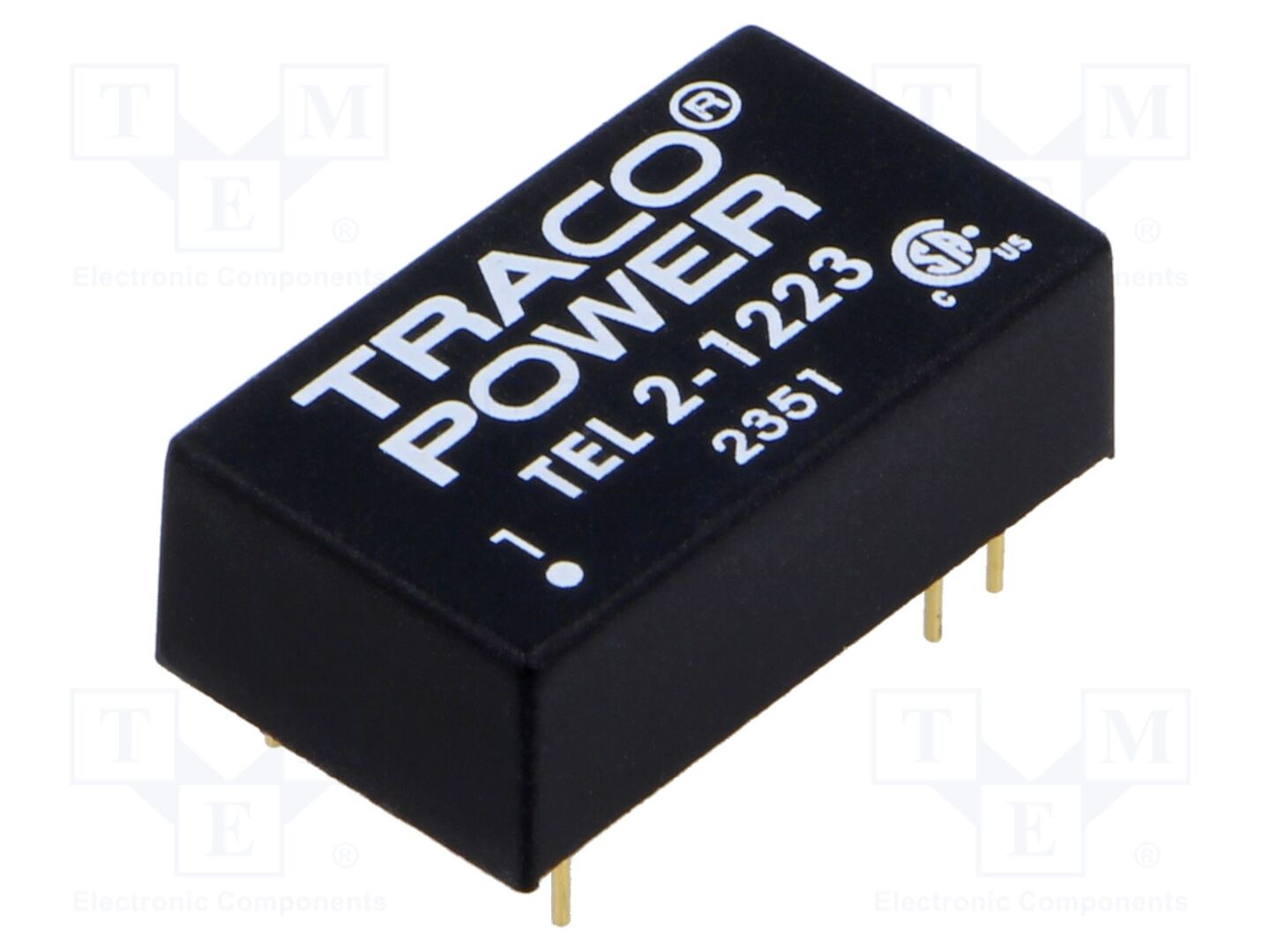 TRACO POWER TEL2-1223 DC/DC-muunnin 2W