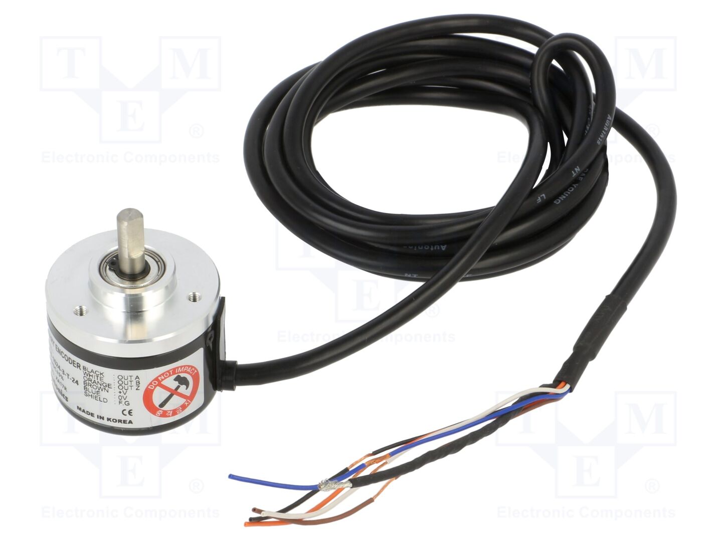 AUTONICS E40S6-1024-3-T-24 Inkrementtianturi 12-24VDC