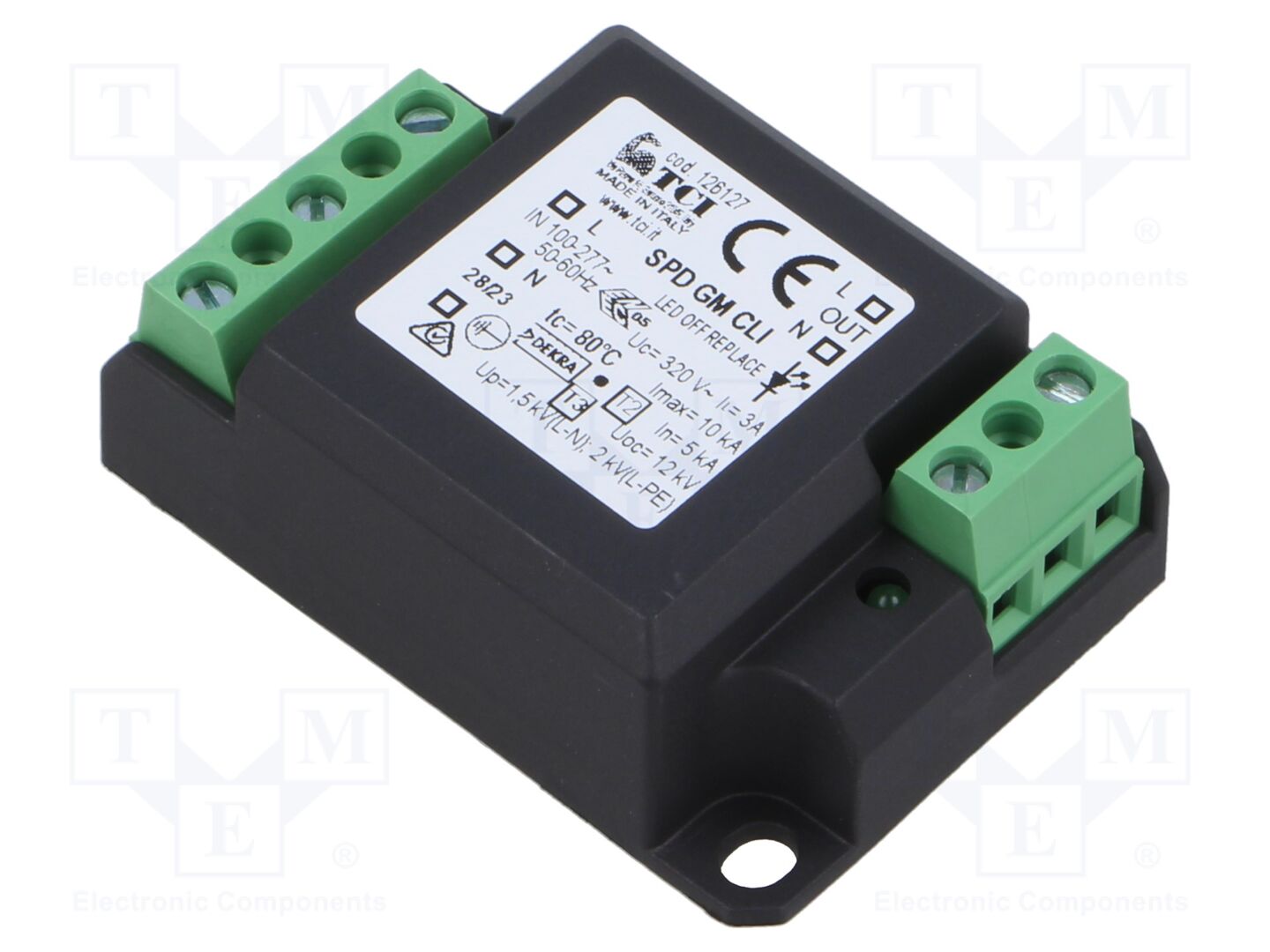 TCI SPD GM CLI 126127 Ylijännitesuoja 12kA 100-277VAC