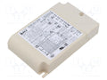 TCI DC MAXI JOLLY US DALI LED-virtalähde 2-74VDC 350mA-1.05A