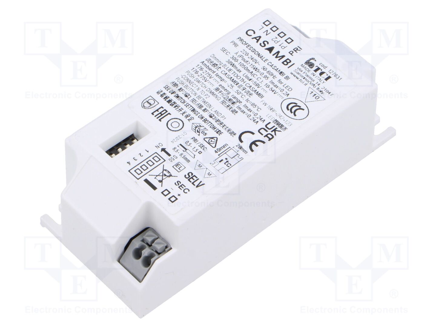 TCI 127631 LED-verkkolaite 10-54VDC 300mA-1.05A 220-240VAC
