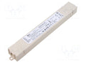 TCI ATON 38 DALI NFC LED-virtalähde 10-54VDC 150mA-1.05A IP20