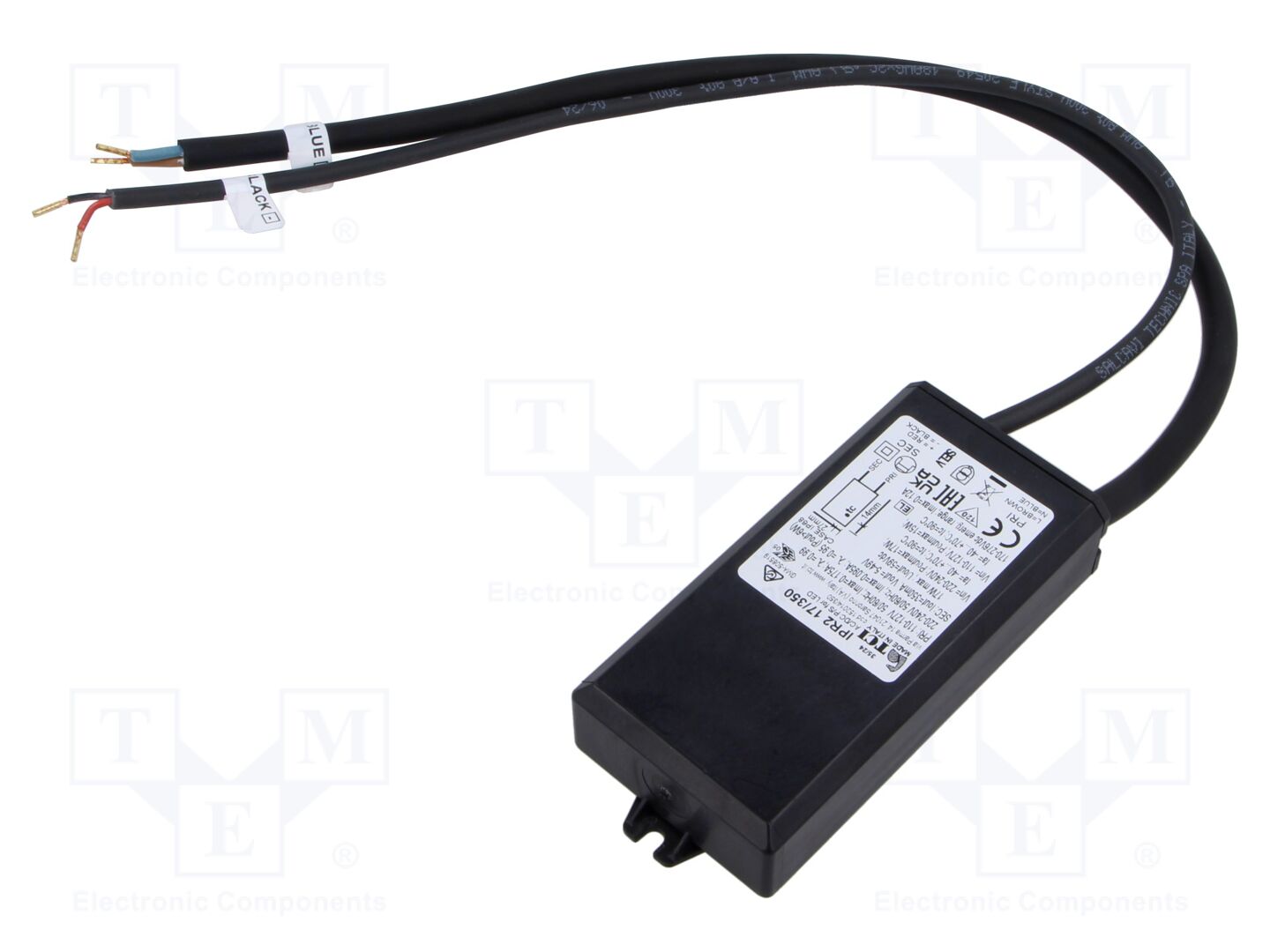 TCI IPR2 17/350 LED-virtalähde 5-49VDC 350mA
