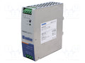 AIMTEC AMED120-12SGY DIN-kiskoon asennettava kytkentävirtalähde 120W 12VDC