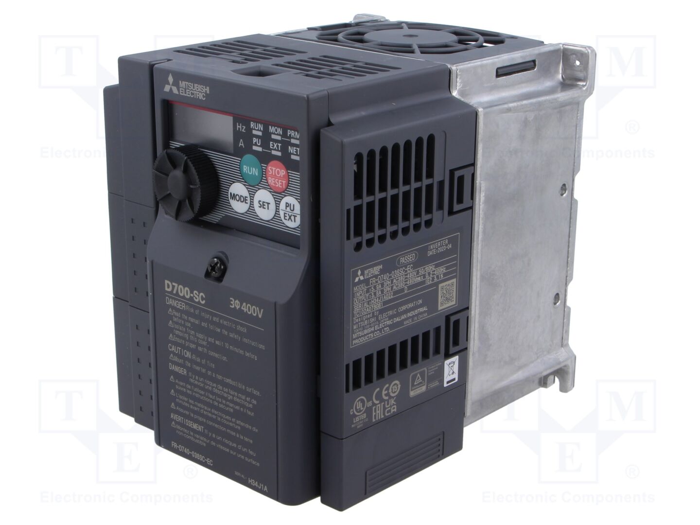 MITSUBISHI ELECTRIC FR-D740-036SC-EC Taajuusmuuttaja 1.5kW