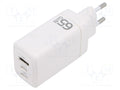QOLTEC 51822 Kytketty verkkolaite 5-20VDC 3.25A 65W
