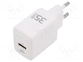 QOLTEC 51824 Kytkinlähde 5-20VDC 3A 35W