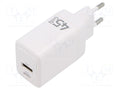 QOLTEC 51825 Kytketty verkkolaite 5-20VDC 3A 45W