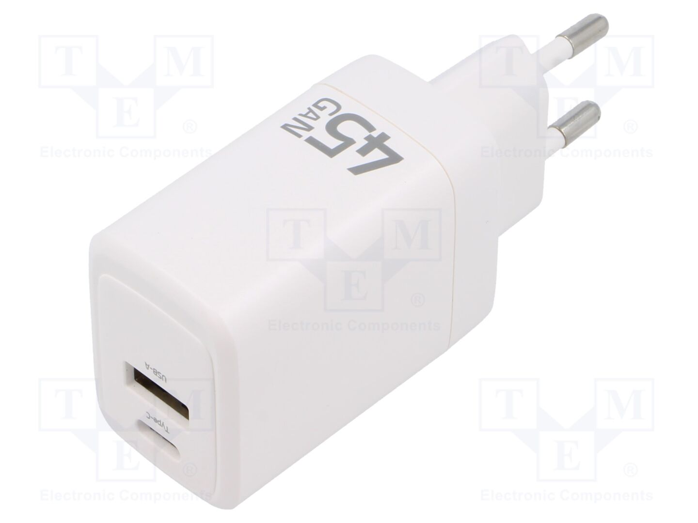 QOLTEC 51825 Kytketty verkkolaite 5-20VDC 3A 45W