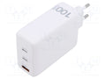 QOLTEC 51826 Kytketty verkkolaite 5-20VDC 5A 100W