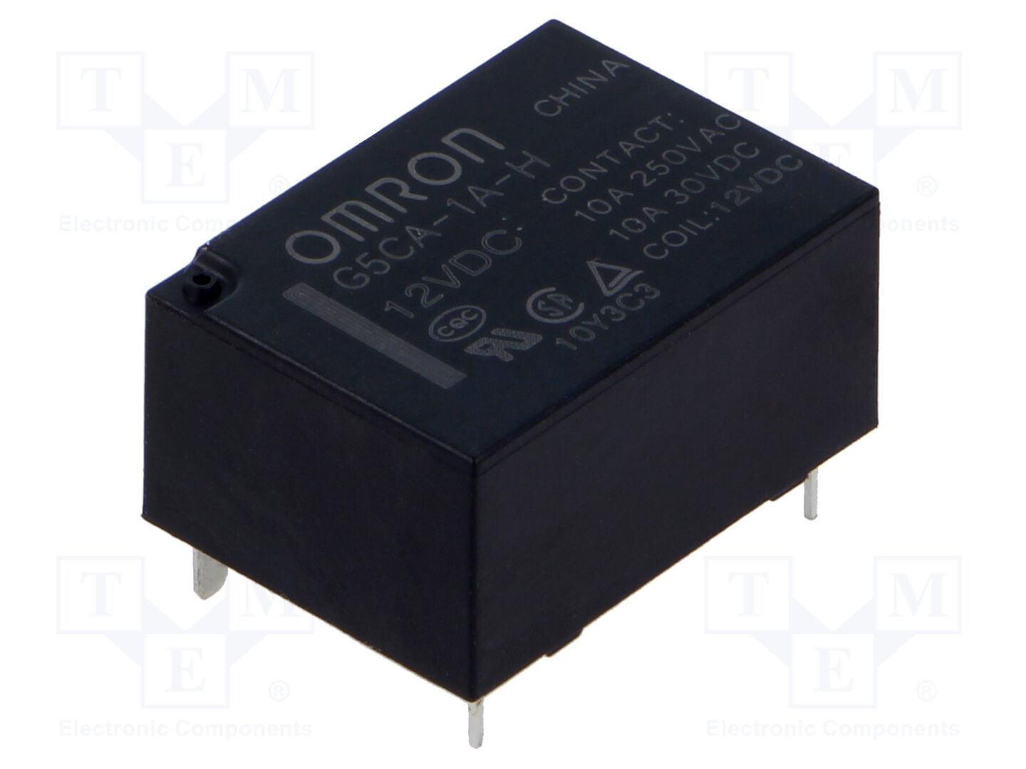 OMRON Electronic Components G5CA-1A-H-DC12 Sähkömagneettinen rele 12VDC