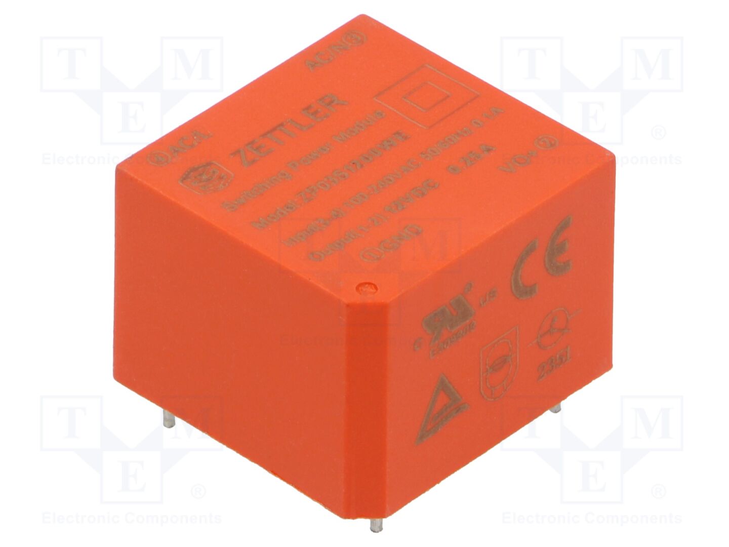 ZETTLER ZP03S1200WE AC/DC-muunnin 3W