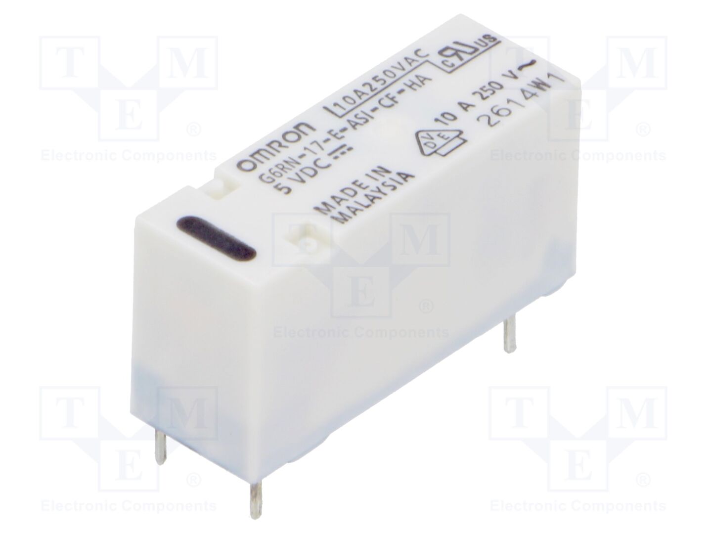 OMRON Electronic Components G6RN17EASICFHADC5 Sähkömagneettinen rele 5VDC