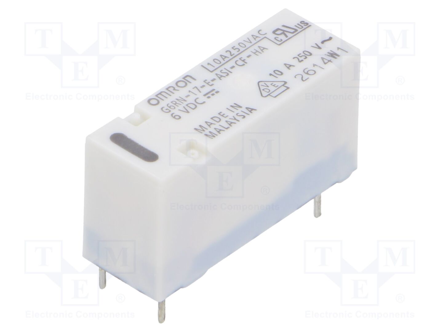 OMRON Electronic Components G6RN-17-E-ASI-CF-HA DC6 Sähkömagneettinen rele 6VDC