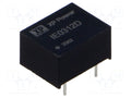XP POWER IE0312D DC/DC-muunnin 1W, 3.3VDC/12VDC