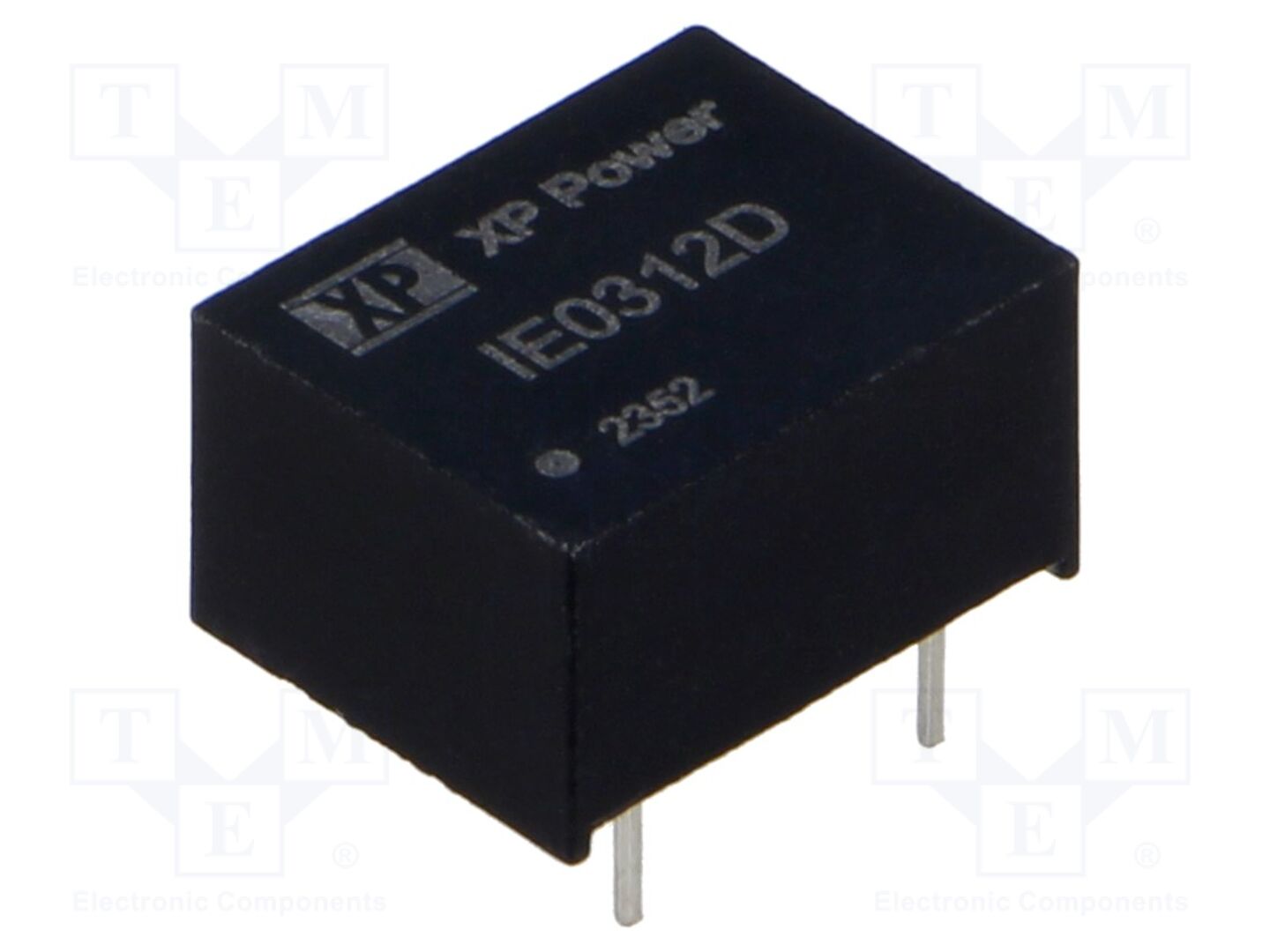 XP POWER IE0312D DC/DC-muunnin 1W, 3.3VDC/12VDC