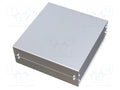 KRADEX ZR250.260.90-RAW Kotelo asennuslevyllä 260x250x90mm