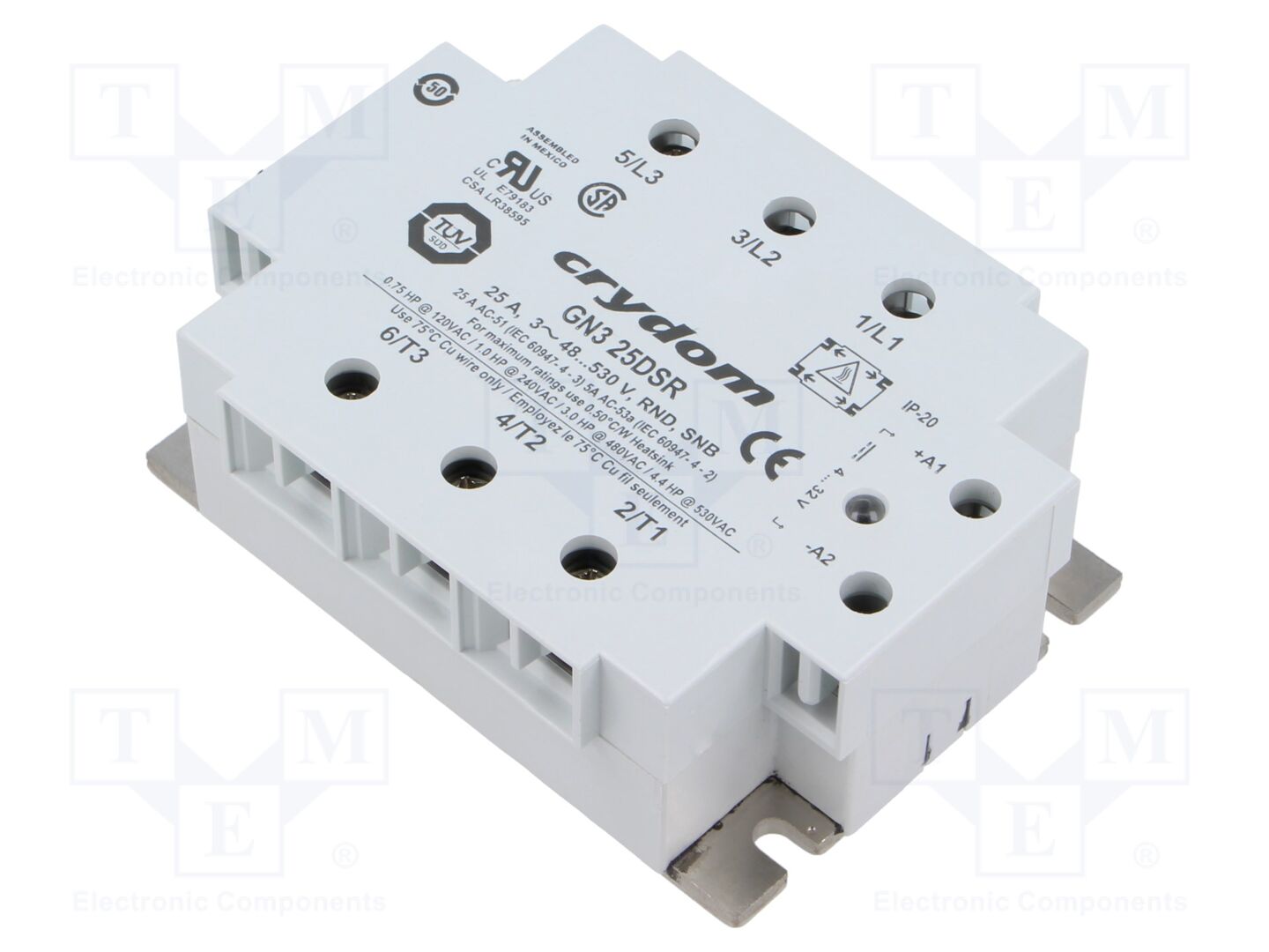 SENSATA / CRYDOM GN325DSR Puolijohderele 25A