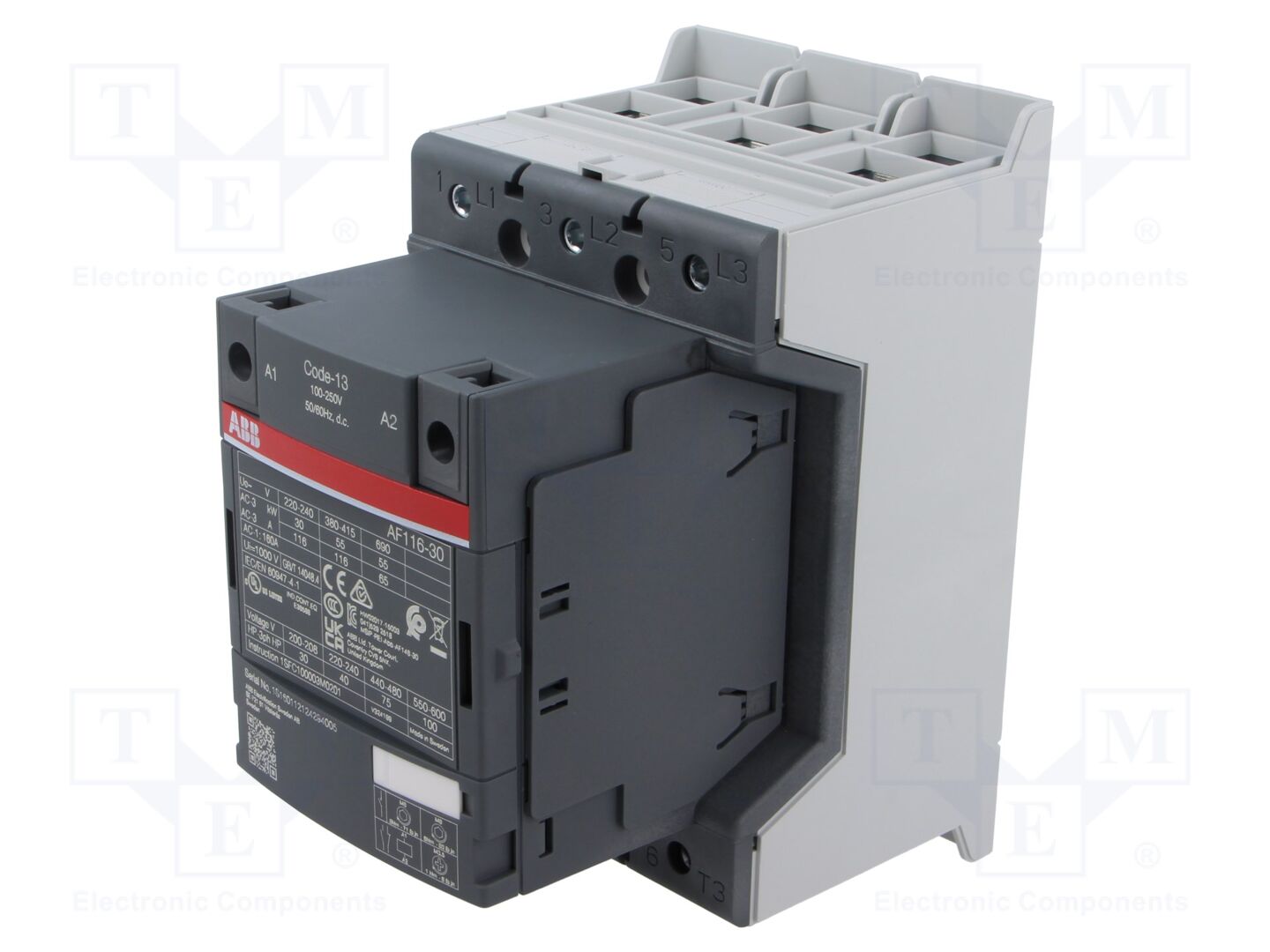 ABB AF116-30-00-13 Kontraktori 160A