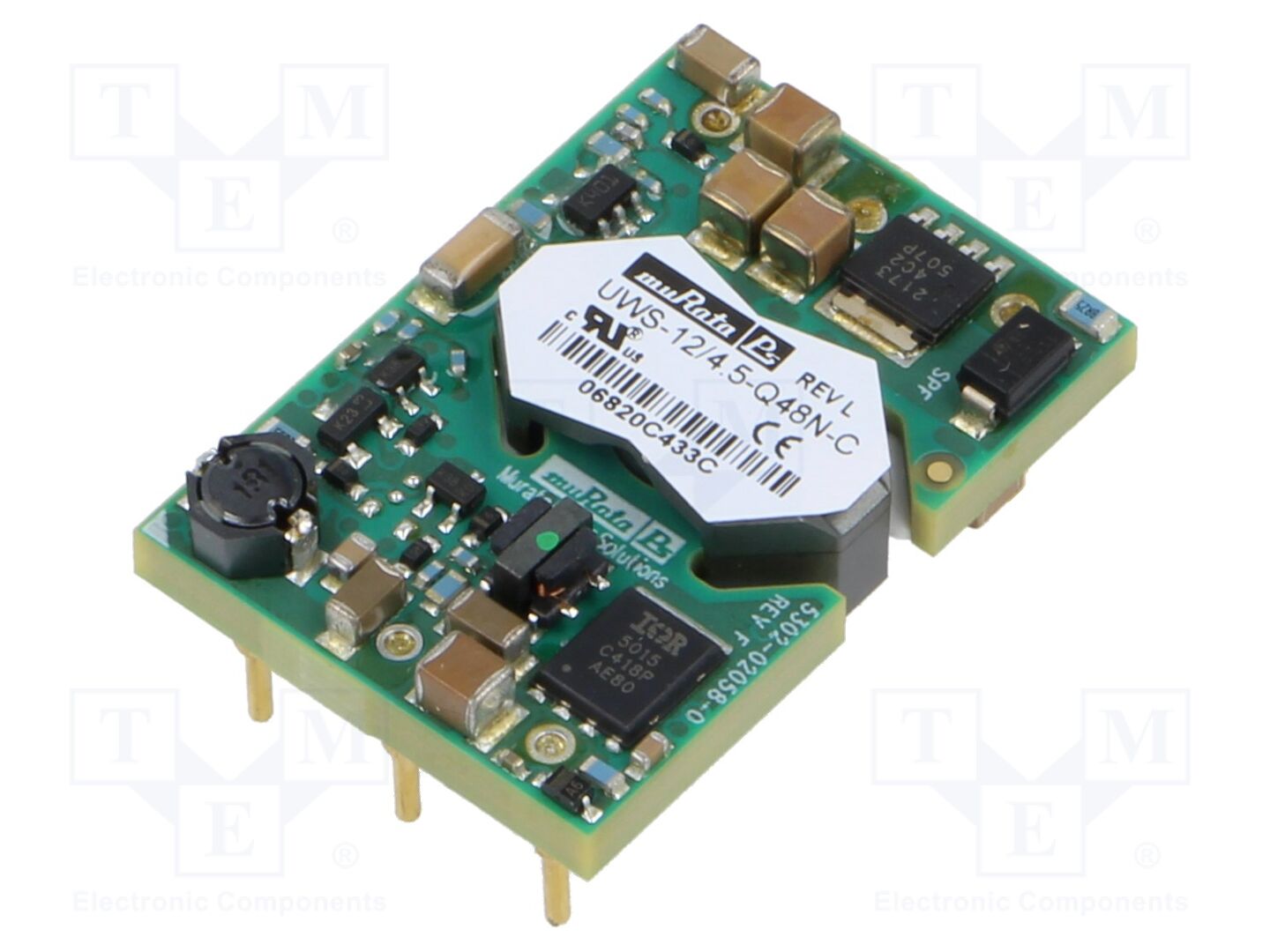 Murata Power Solutions UWS-12/4.5-Q48N-C DC/DC-muunnin 54W