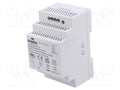 AIMTEC AMED60S-24SGY DIN-kiskoon asennettava kytkentävirtalähde 60W 24VDC