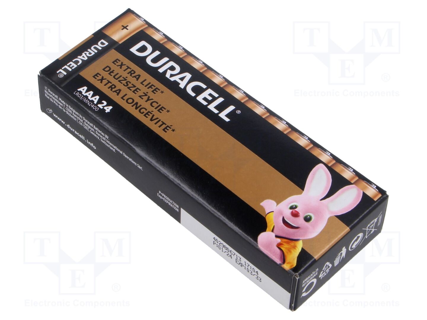 DURACELL BAT-LR3/DRB-K24 Paristo 1.5V
