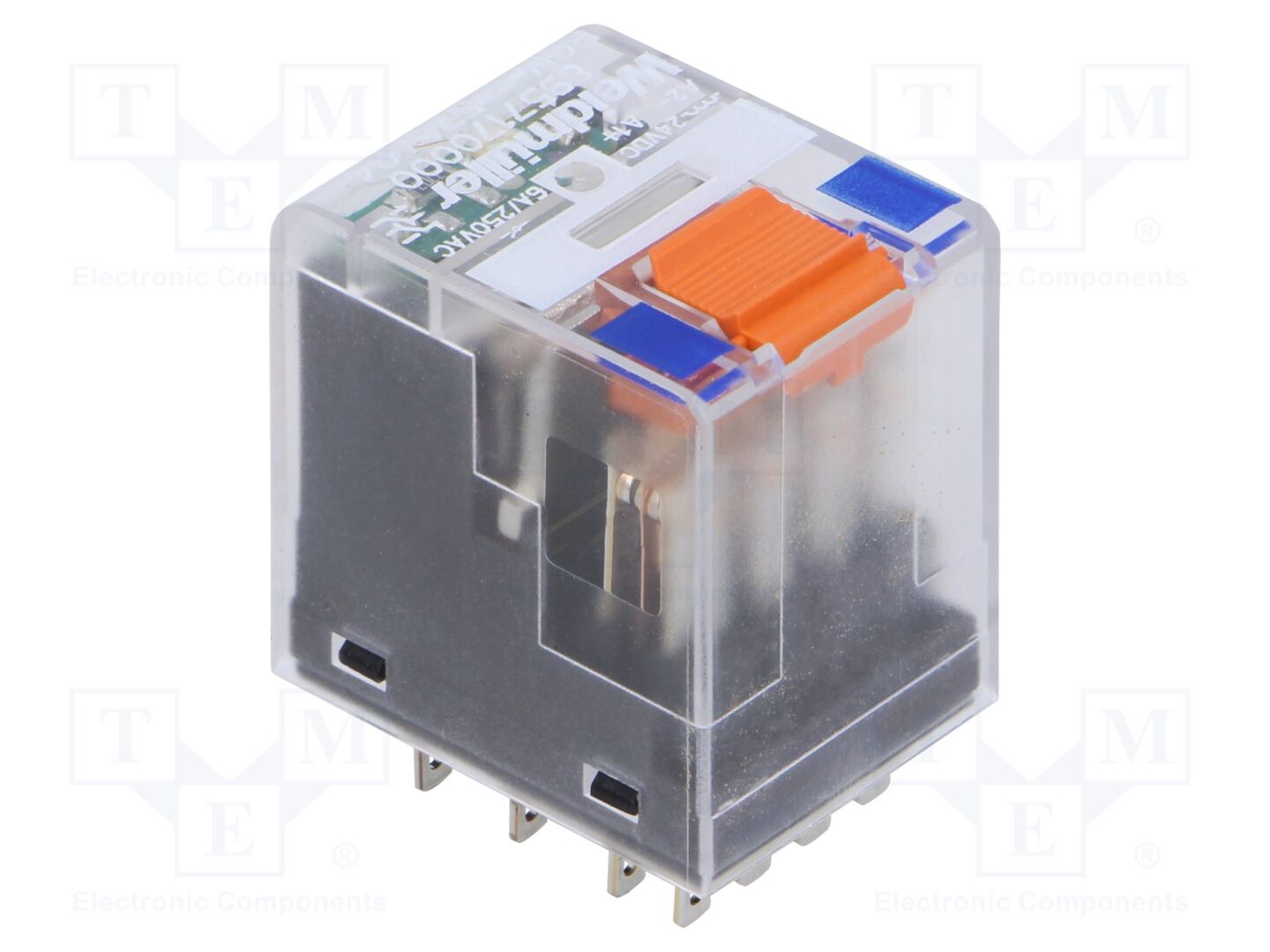 WEIDMÜLLER RCM570AC4 Sähkömagneettinen rele 24VDC