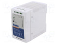 AIMTEC AMED100S-12SGY DIN-kiskoon asennettava kytkentävirtalähde 90W 12VDC